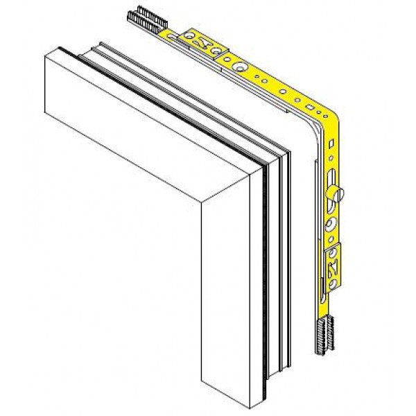 SI Siegenia Tilt and Turn Drive Gear Top Corner (TC/1)